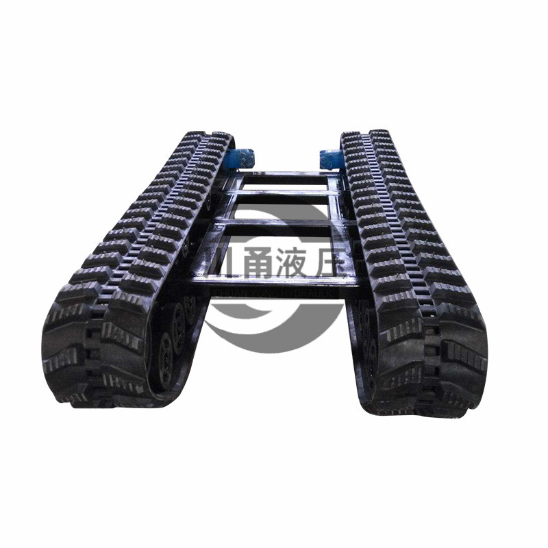 Rubber track chassis