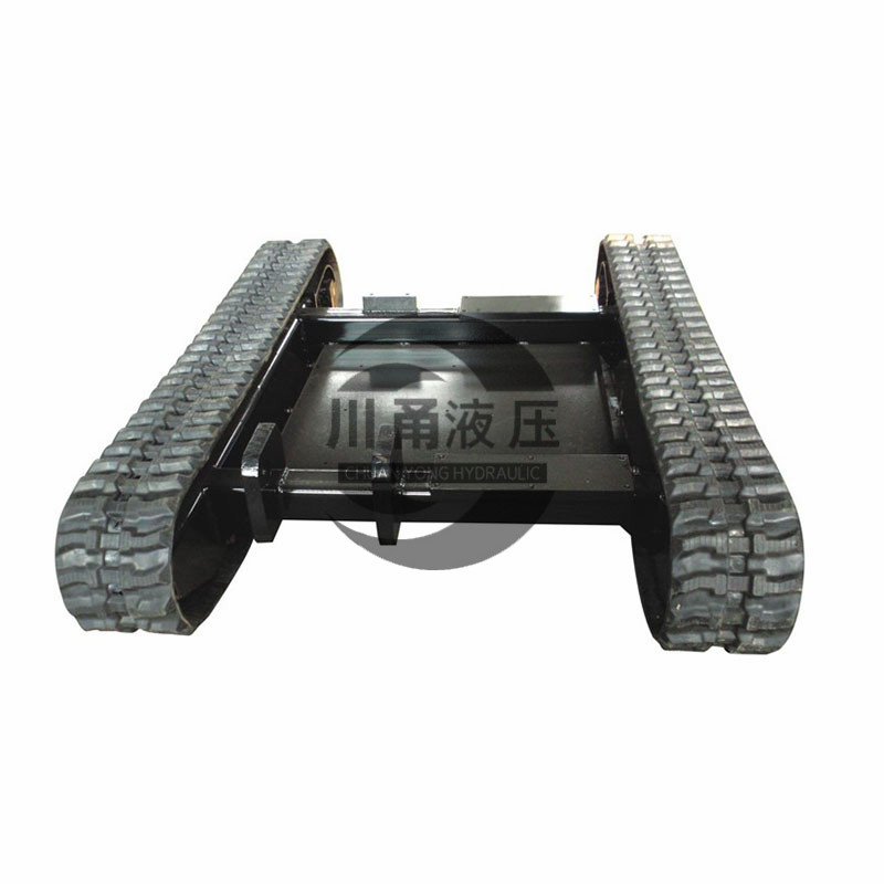 Rubber track chassis
