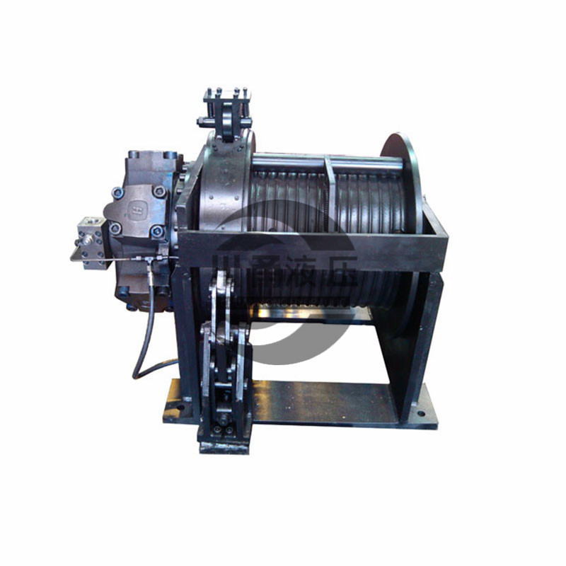 3 ton special custom hydraulic winch