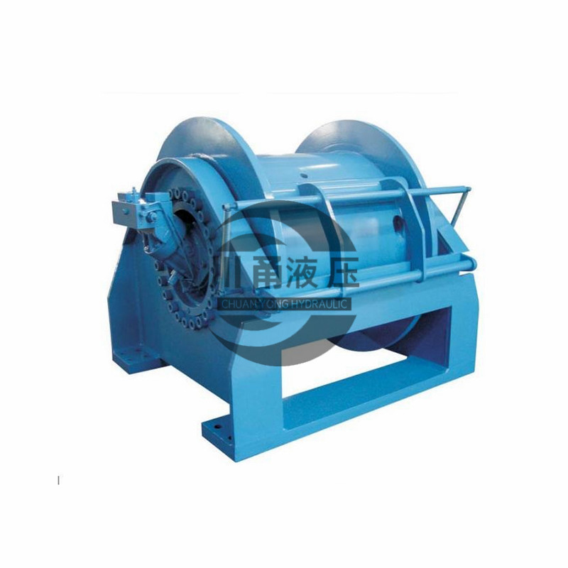 30 ton hydraulic winch