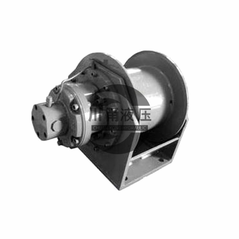 ZYW series free-fall hydraulic winch