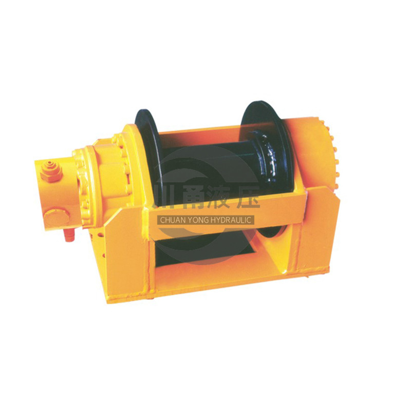 ZYW series free-fall hydraulic winch