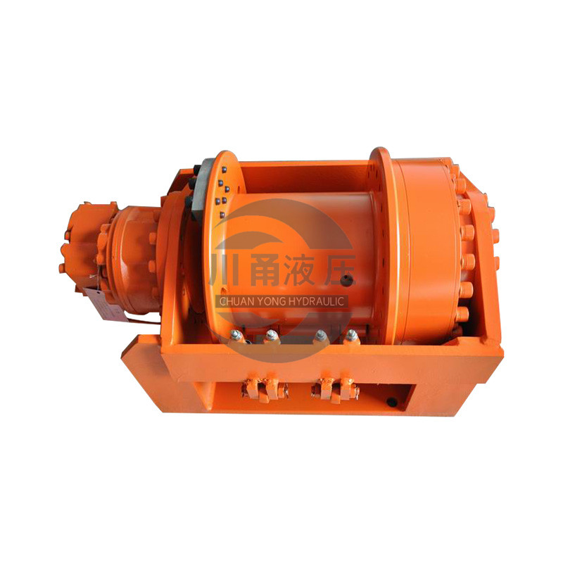 ZYW series free-fall hydraulic winch