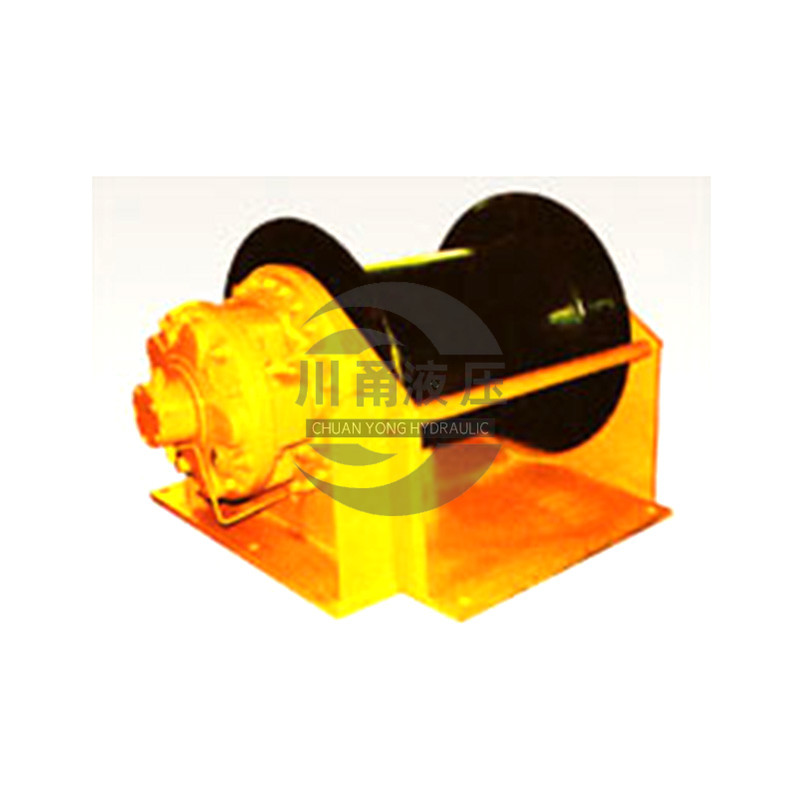 ZYW series free-fall hydraulic winch