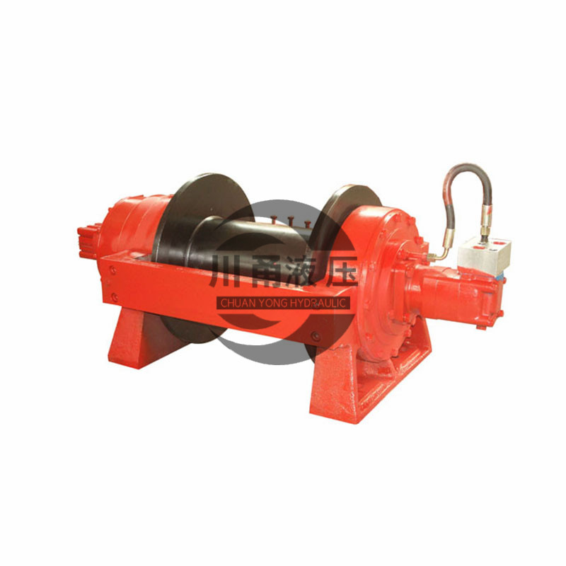 DW hydraulic winch