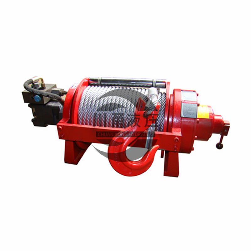 DW hydraulic winch