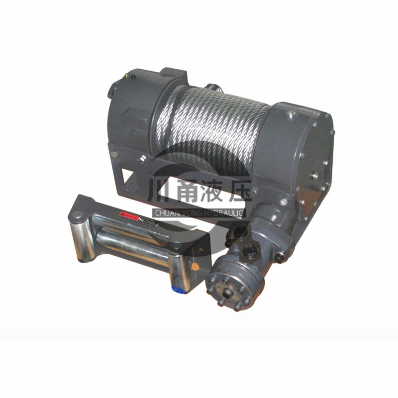 DW hydraulic winch