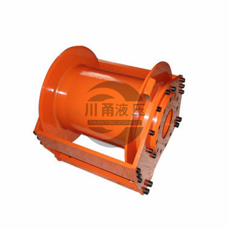 Hydraulic winch 2.0 tons