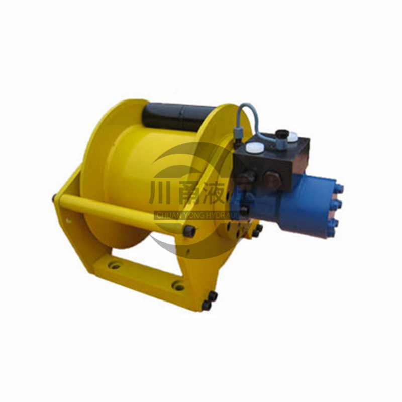 BW hydraulic winch 1.0 ton