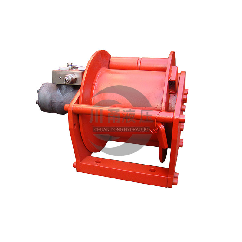 BW hydraulic winch