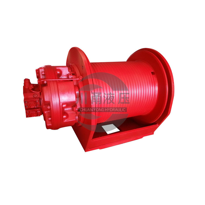 CW hydraulic winch