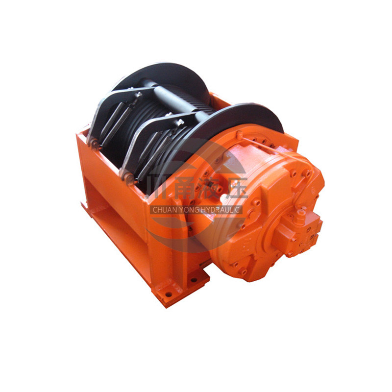 CW hydraulic winch