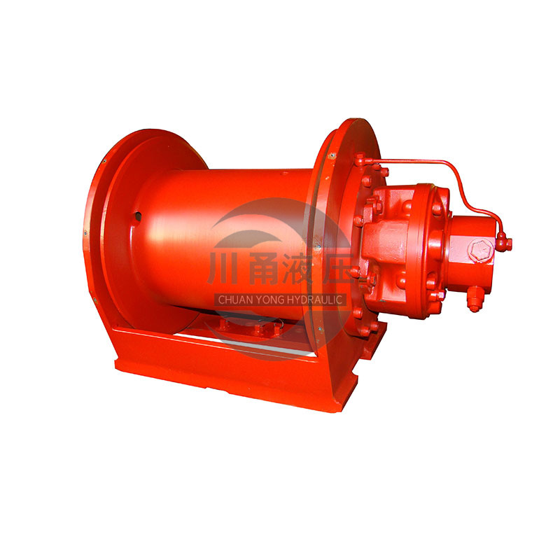 CW hydraulic winch