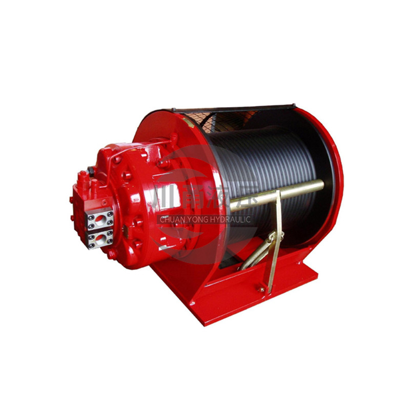 CW hydraulic winch