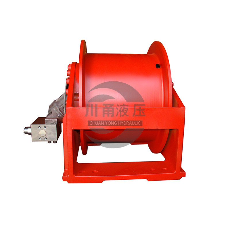 AW hydraulic winch