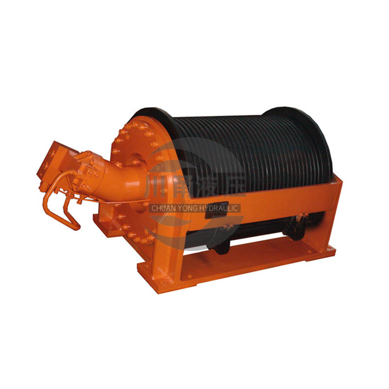 AW hydraulic winch