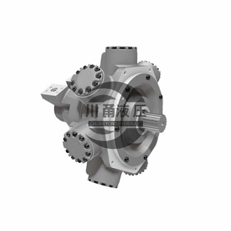 HMC Low Speed High Torque Hydraulic Motor