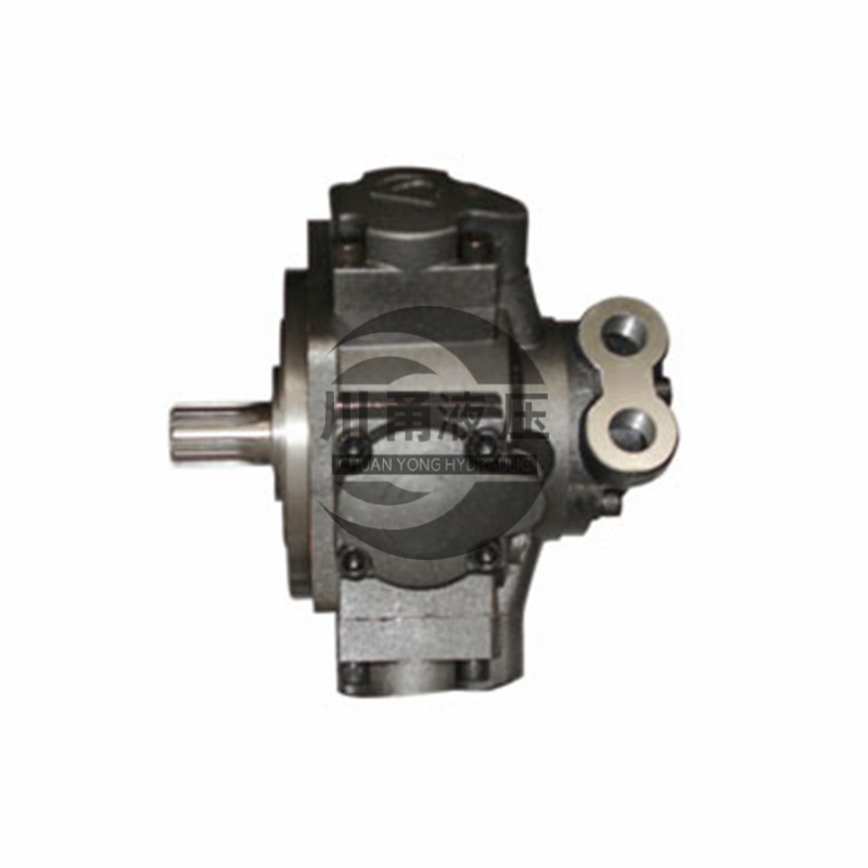 CHN crankshaft connecting rod type five-star hydraulic motor