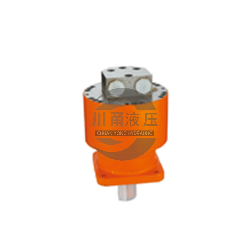 QJM with support hydraulic motor